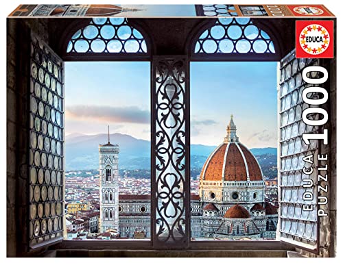 educa-18460-sicht-auf-florenz-1000-teile-puzzle-ab-10-jahren image 8