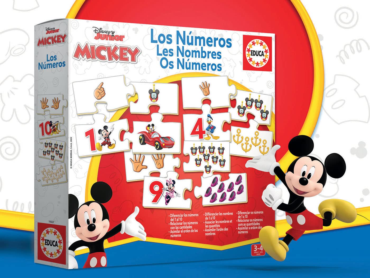 educa-mickey-die-zahlen-lernspiel-ab-3-jahren-40-teile image 4