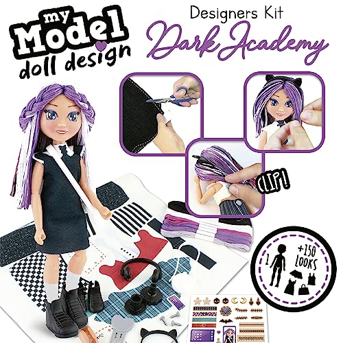 educa-19827-my-model-dark-academy-puppe-design-set image 8