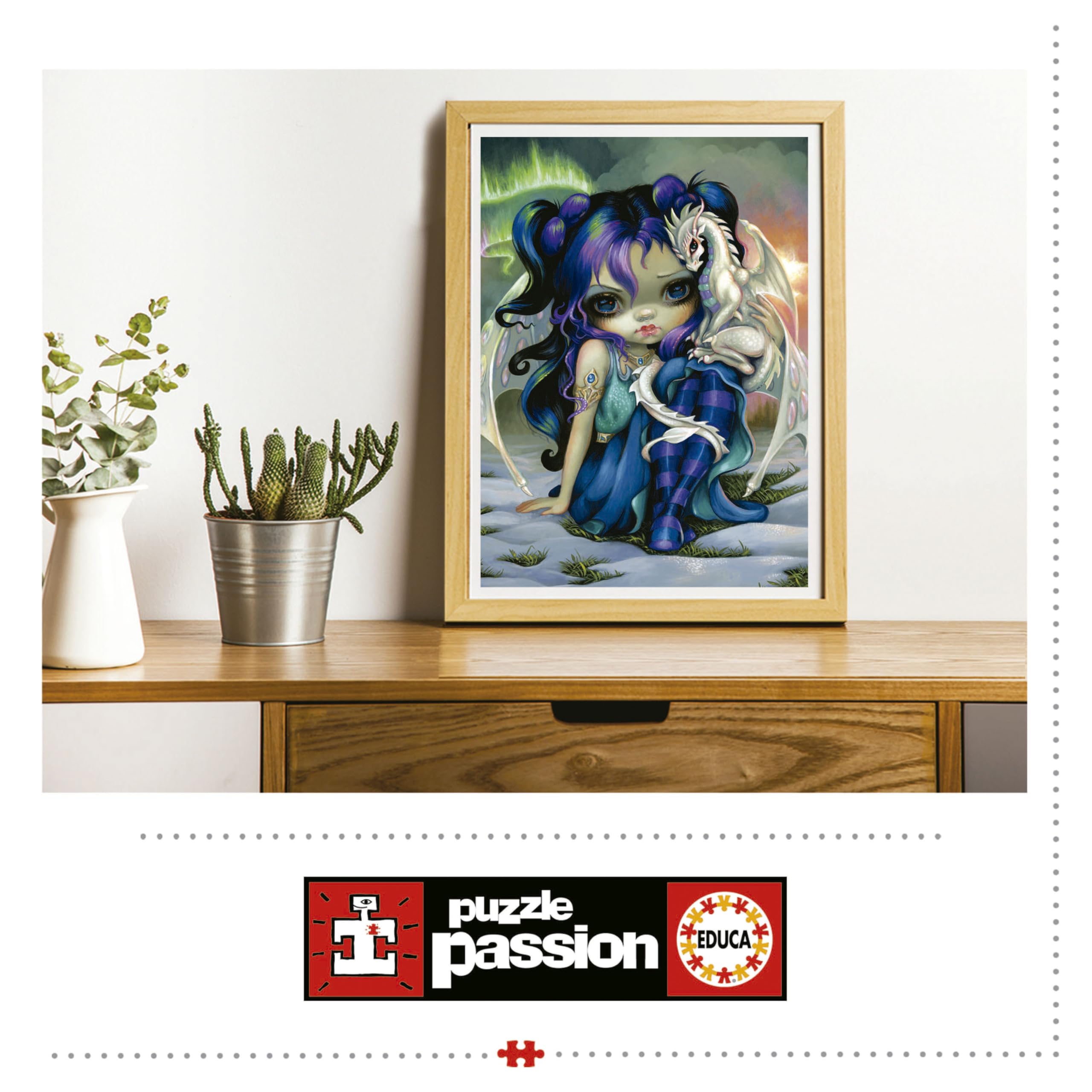 educa-fee-und-drachen-puzzle-500-teile-34x48-19906 image 4