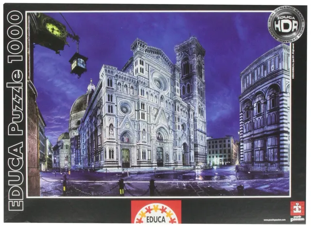 educa-duomo-santa-maria-del-fiore-puzzle-1000-teile-florenz image 1