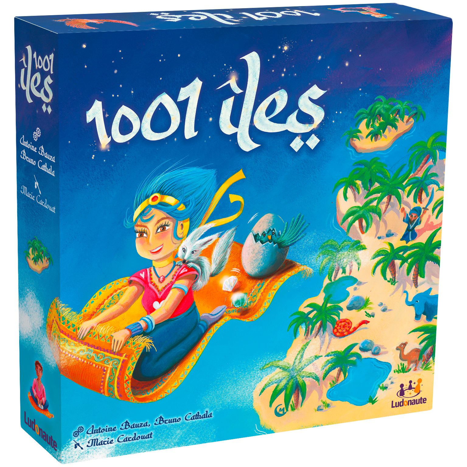 ludonaute-1001-les-familienspiel-brettspiel-2-5-spieler image 1
