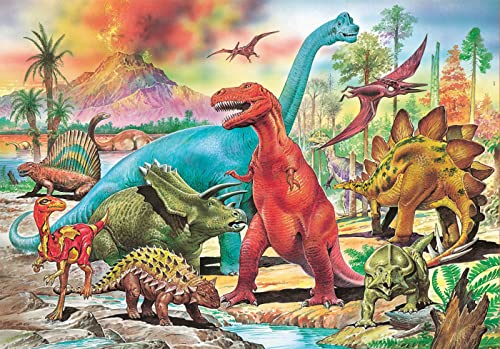 educa-dinosaurier-kinderpuzzle-100-teile-ab-6-jahren-t-rex image 6