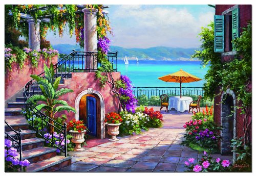 educa-14823-terrasse-toskana-puzzle-3000-teile-xxl image 4