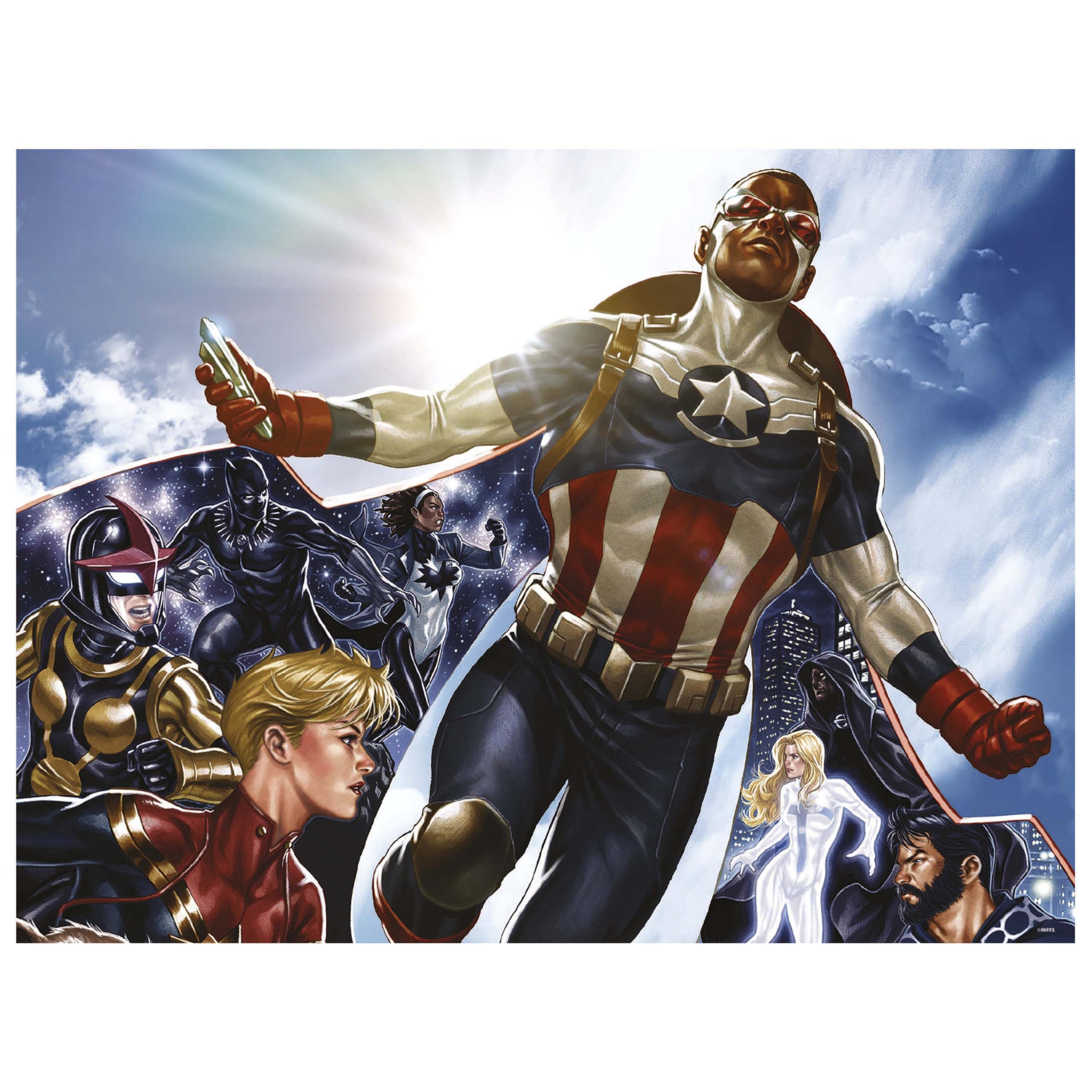 educa-puzzles-3d-20346-marvel-puzzle-300-teile-3d-effekt-ab-6-jahre image 2