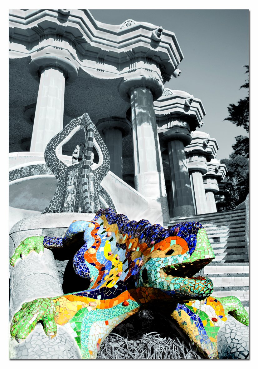 educa-15319-park-g-ell-barcelona-puzzle-500-teile-stadt image 2
