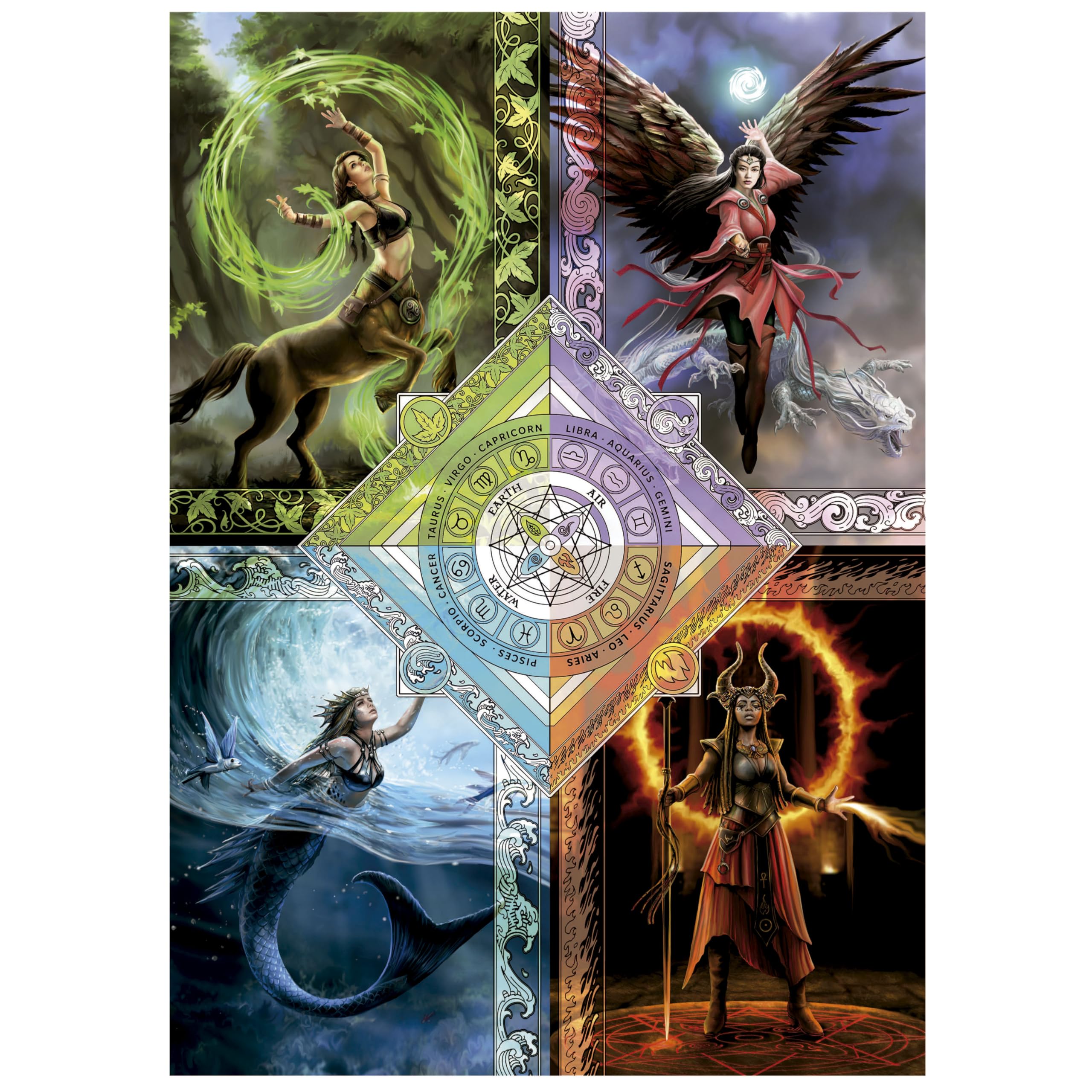 educa-elemental-magic-1500-teile-puzzle-anne-stokes-ab-14 image 2