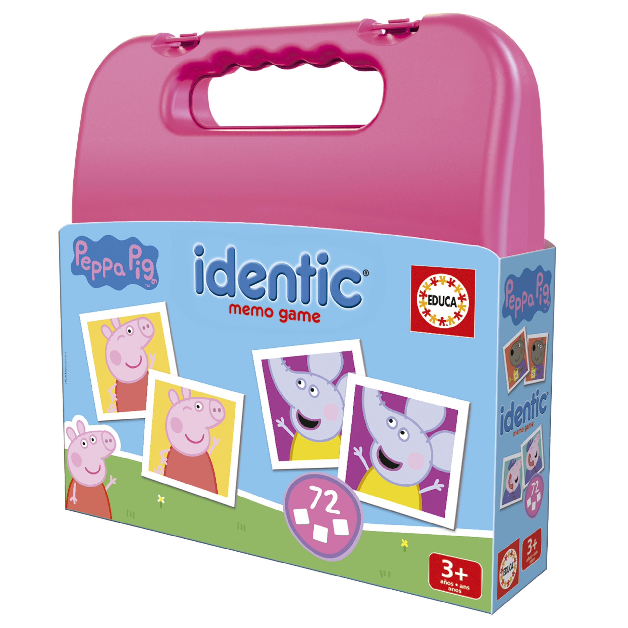 educa-identic-peppa-pig-20220-memory-ab-3-jahre-72-karten image 1