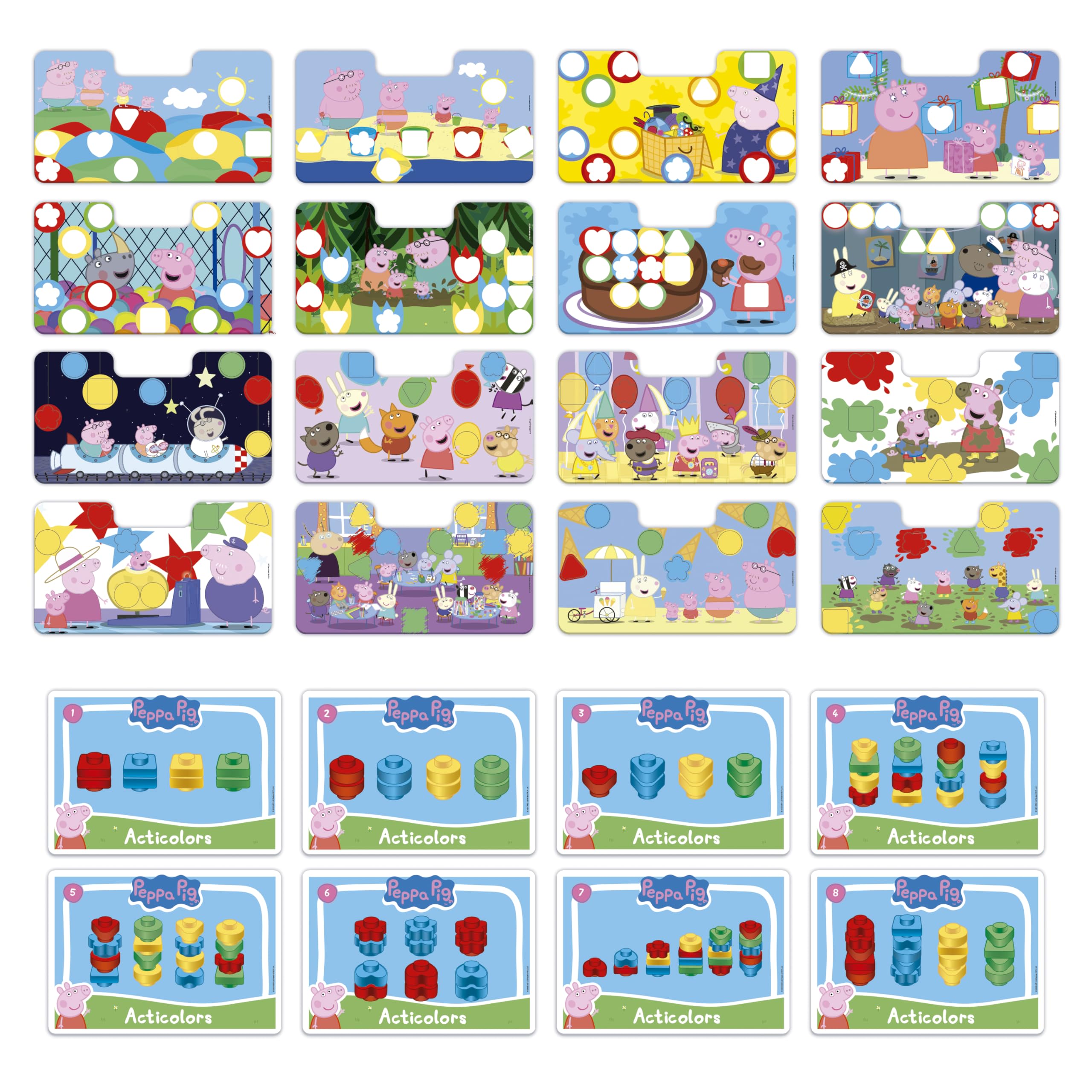 educa-acticolors-peppa-wutz-lernspiel-farben-formen-ab-2 image 3
