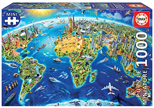 educa-wahrzeichen-der-welt-puzzle-1000-teile-miniatur-19036 image 7