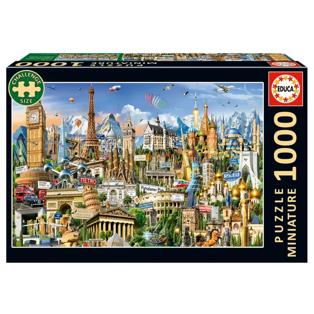 educa-20248-symbole-europas-mini-puzzle-1000-teile-30x46-cm image 1