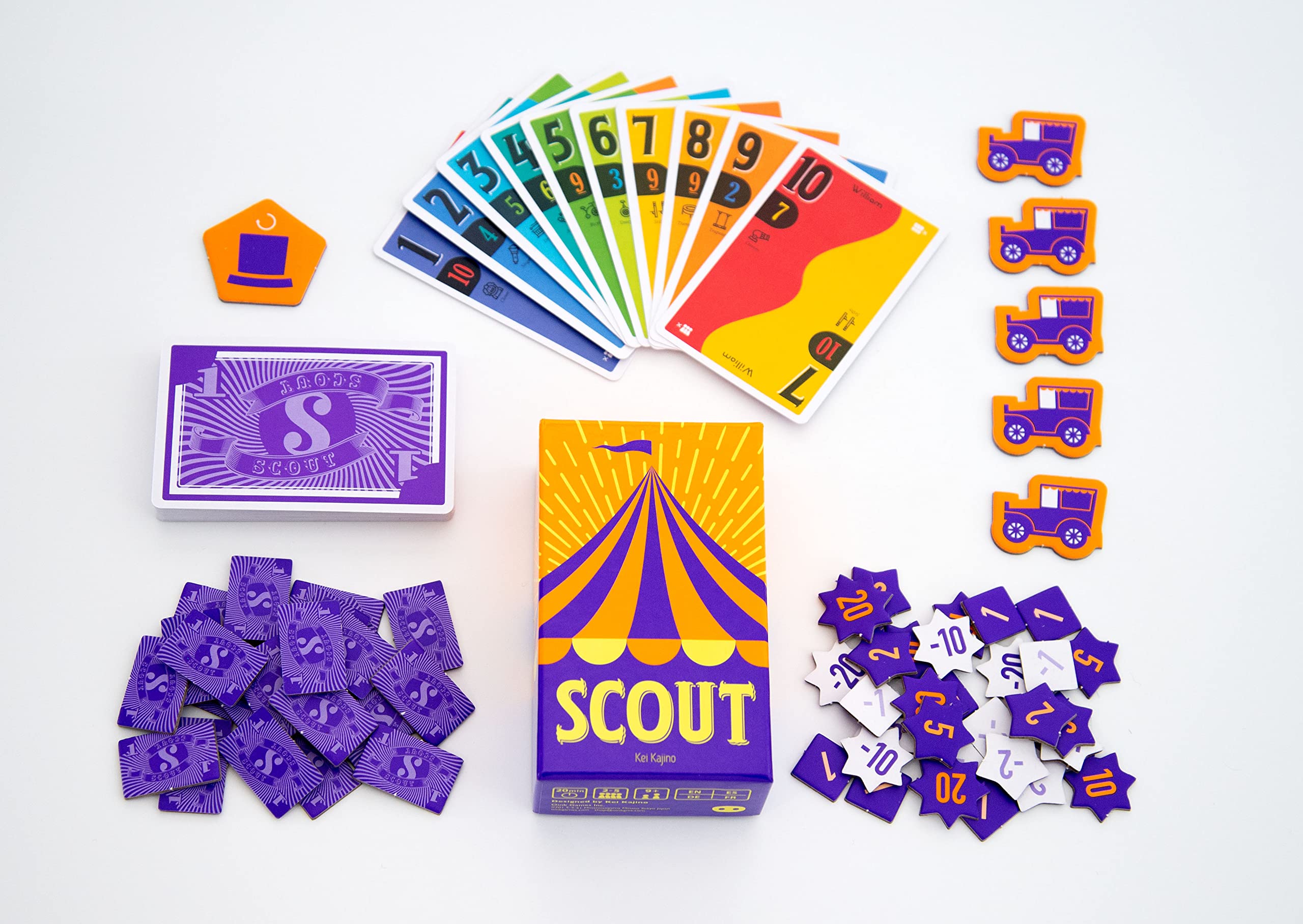 oink-games-scout-kartenspiel-deutsche-box-2-5-spieler-zirkus image 3