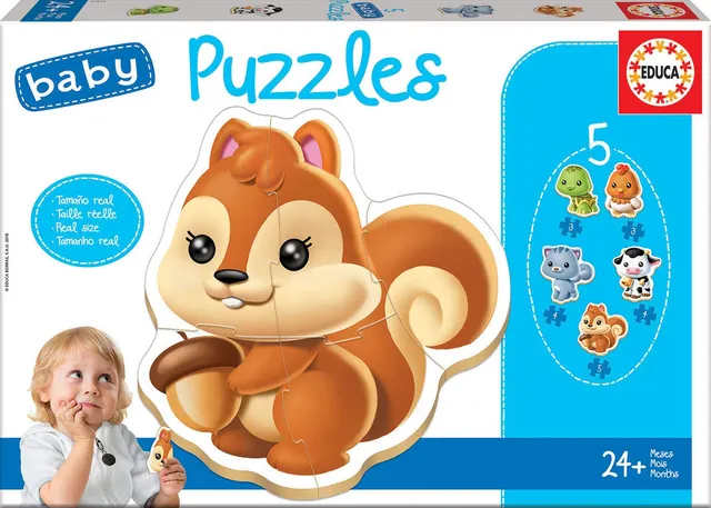 educa-13473-tiere-babypuzzle-set-mit-tiermotiven-ab-2-jahren image 1
