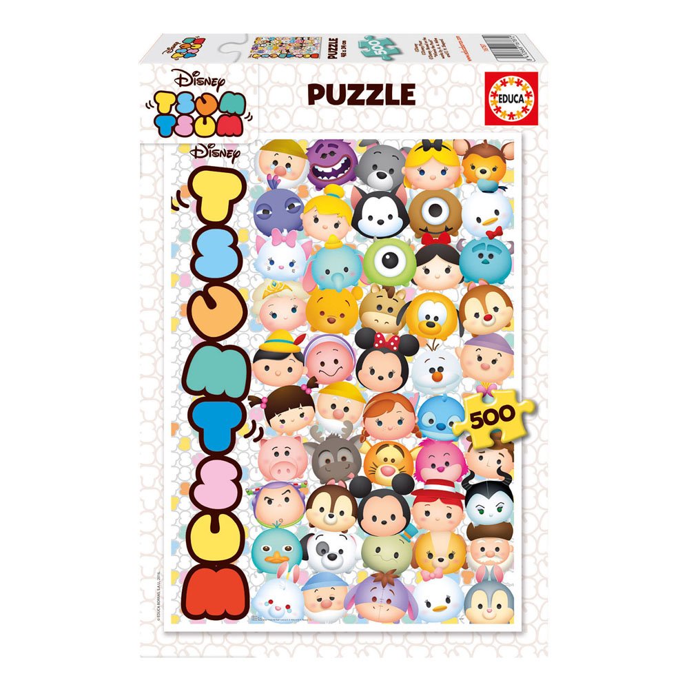 educa-16787-tsum-tsum-disney-puzzle-500-teile image 1