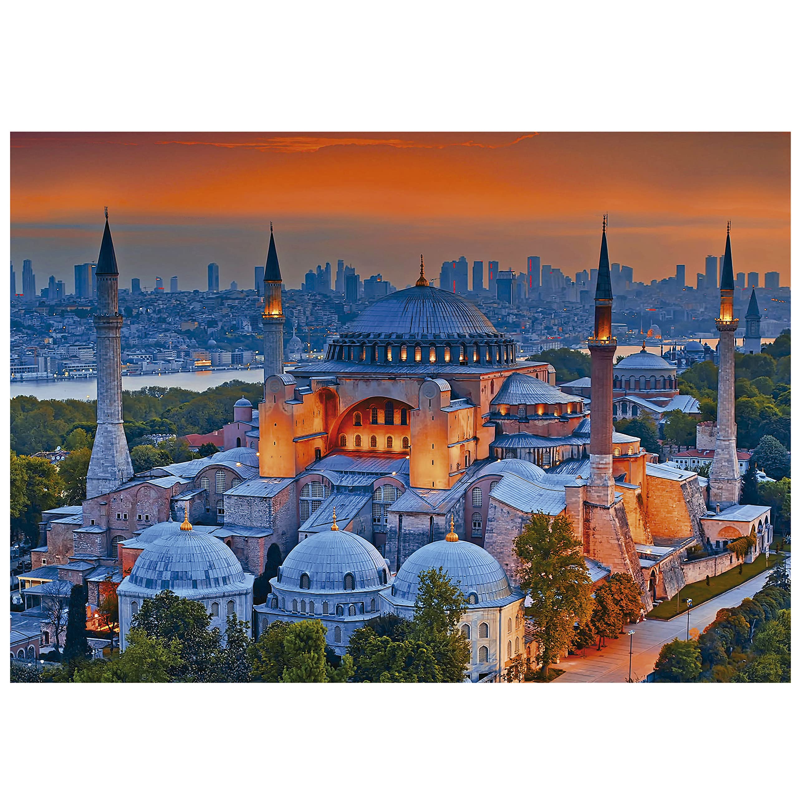educa-19612-blaue-moschee-puzzle-1000-teile-istanbul image 3