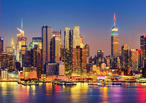 educa-18466-manhattan-bei-nacht-puzzle-1500-teile-skyline image 8