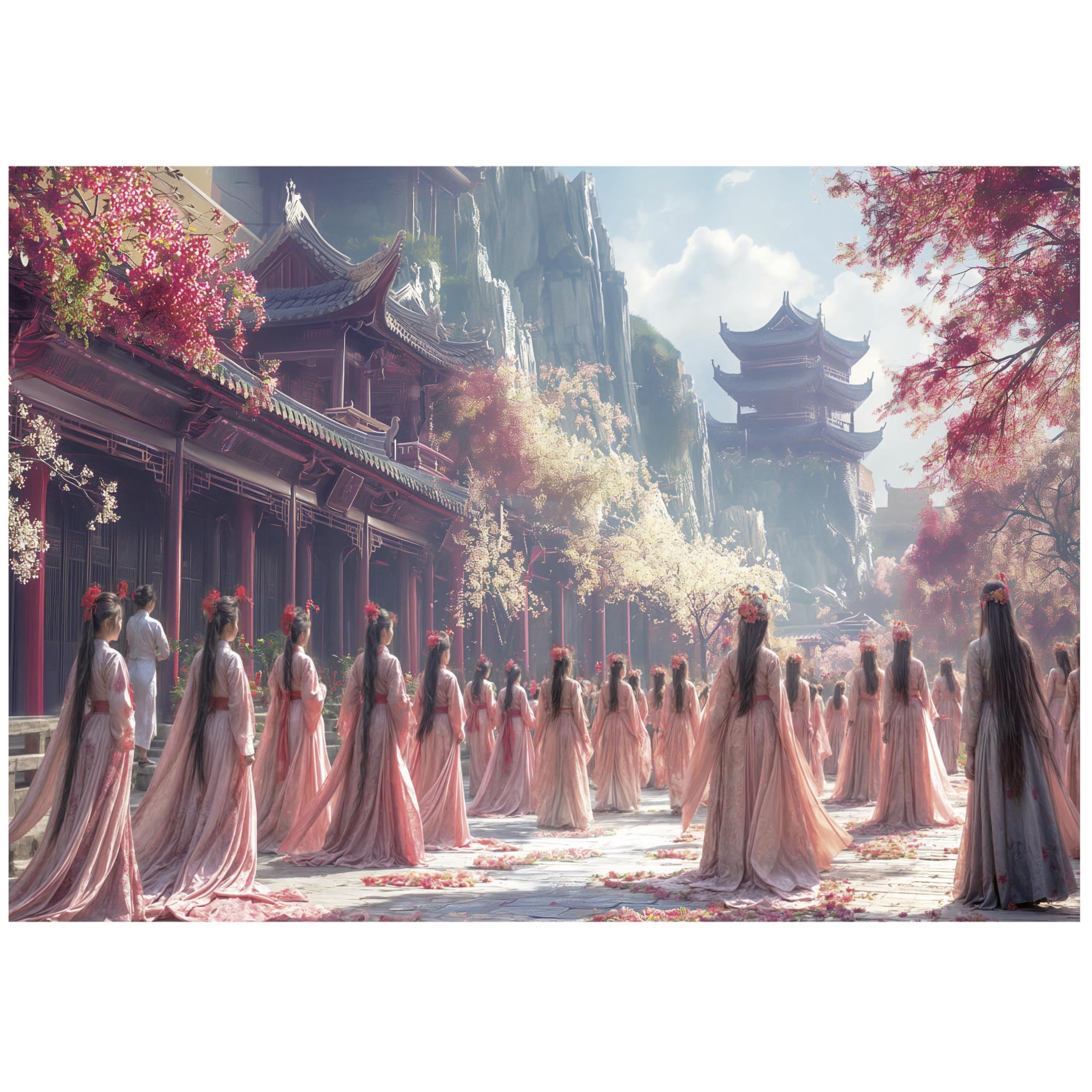 educa-20244-die-geishas-puzzle-1000-teile-japan-damen image 2