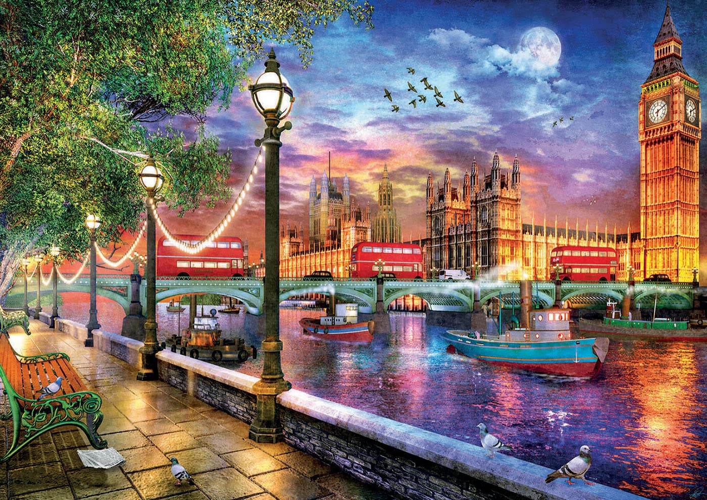 educa-19046-london-puzzle-2000-teile-f-r-erwachsene image 2