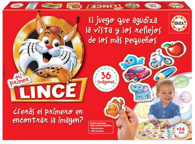 educa-lince-15676-brettspiel-36-bilder-suchspiel-familie image 1