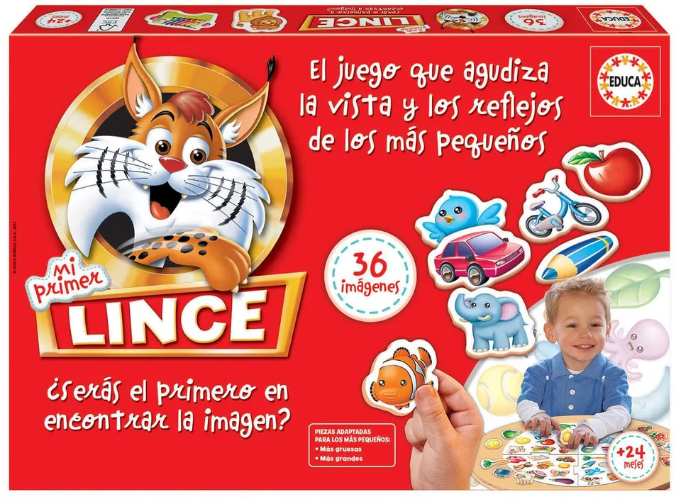 educa-lince-15676-brettspiel-36-bilder-suchspiel-familie image 1