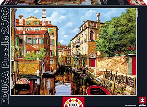 educa-16016-luce-a-venezia-puzzle-2000-teile-borelli-venedig image 3