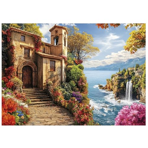 educa-20296-villa-am-meer-puzzle-500-teile-48x34-cm image 8