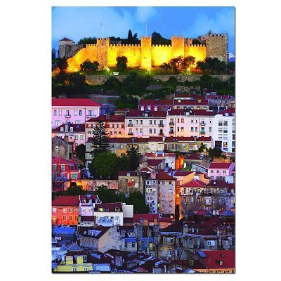 educa-14841-lissabon-castelo-puzzle-500-teile image 1
