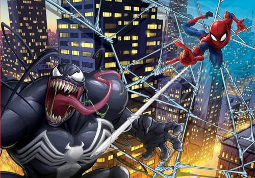 educa-spider-man-18100-kinderpuzzle-2x100-teile-ab-6-j image 7