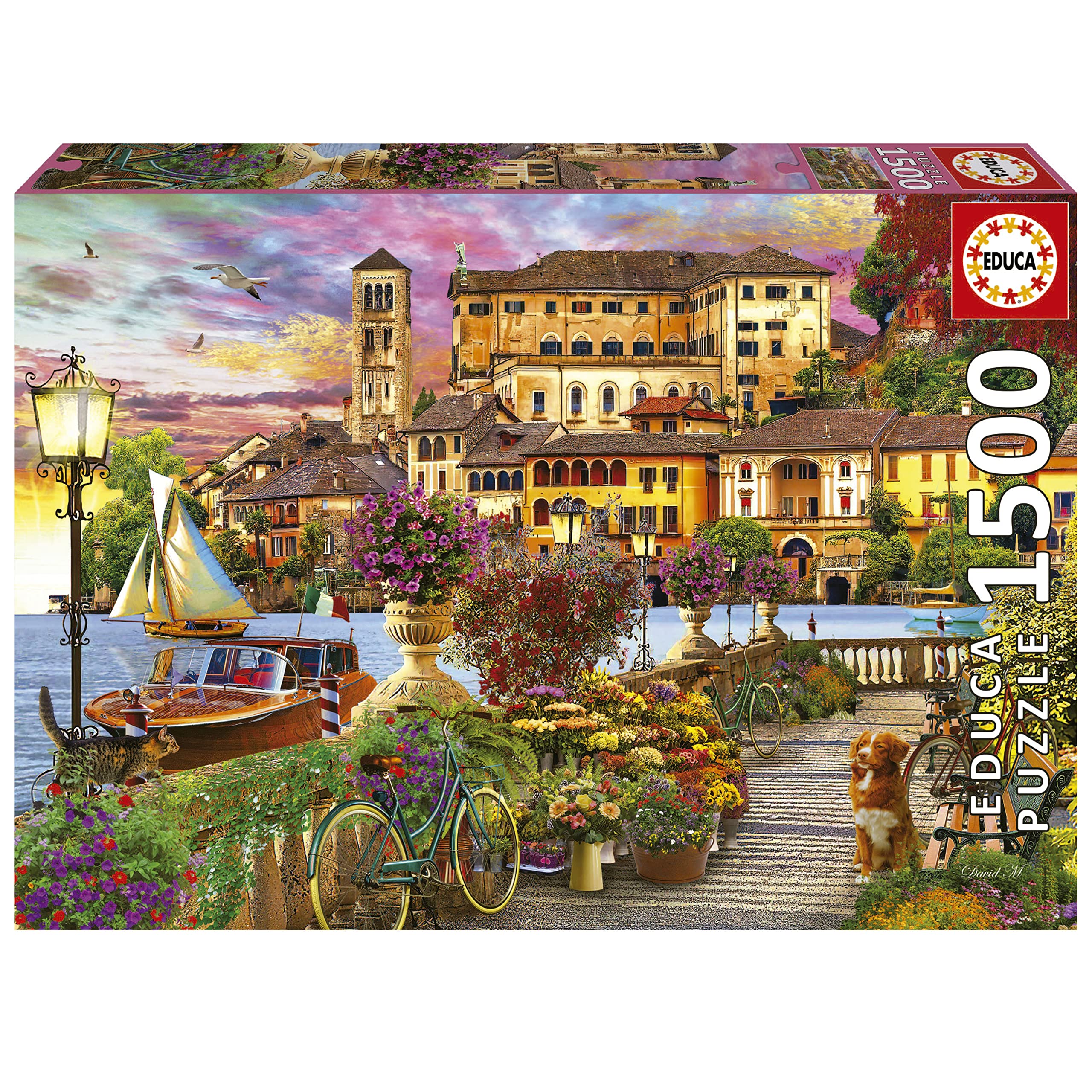 educa-promenade-italien-1500-teile-puzzle-85x60-ab-14 image 1