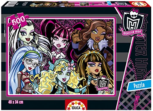 educa-monster-high-puzzle-500-teile-ab-11-jahren image 3