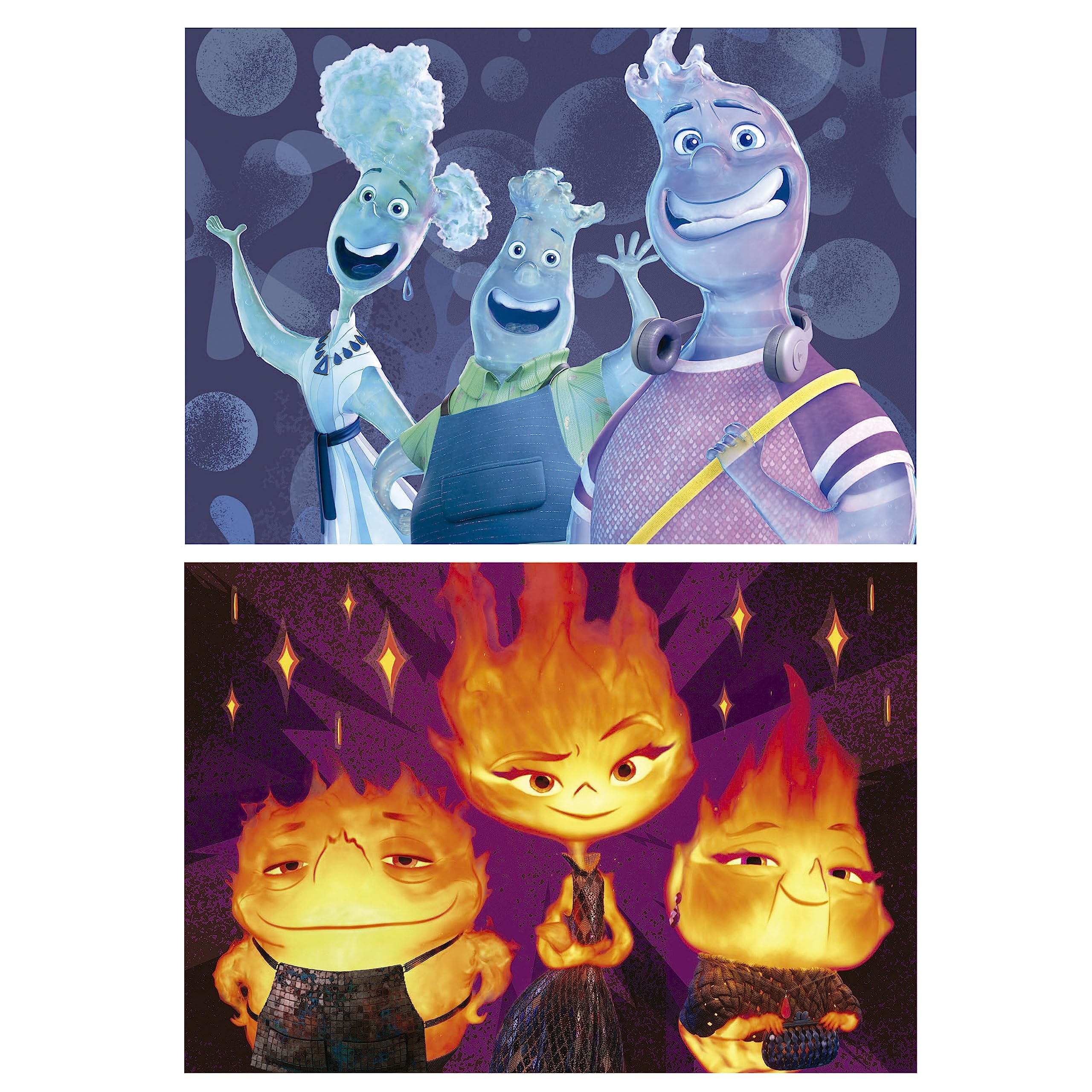 educa-elemental-2x48-teile-kinderpuzzle-disney-pixar-ab-4-jahren image 2