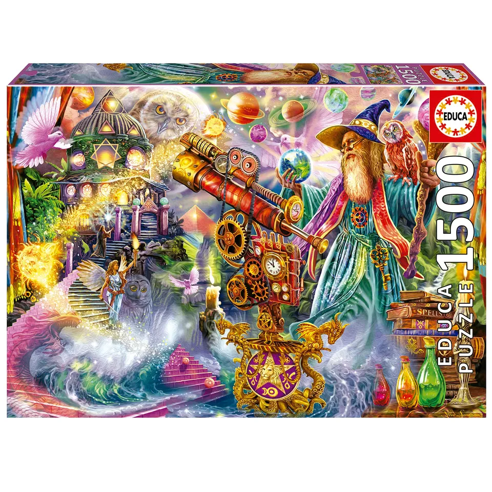 educa-magische-zauberwelt-19616-puzzle-1500-teile-ab-14-jahren image 1