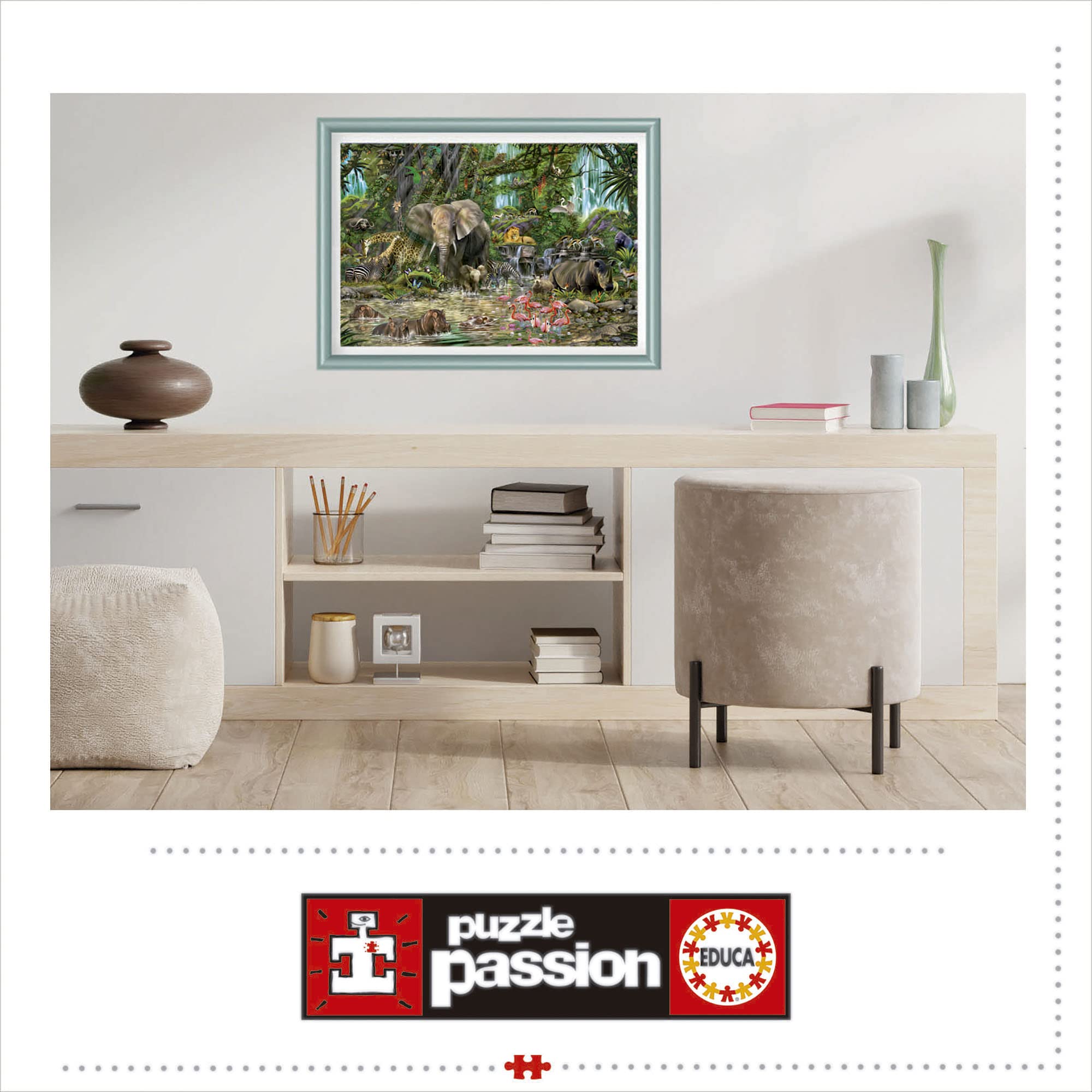 educa-16013-dschungel-puzzle-2000-teile-tierpuzzle-ab-12 image 4