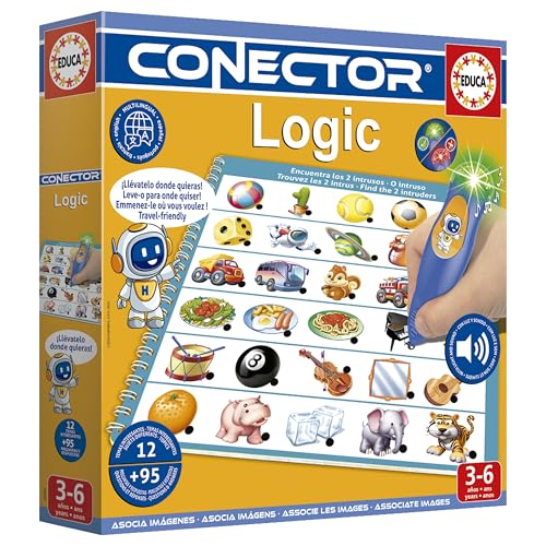 educa-conector-logic-lernspiel-buch-90-fragen-licht-stift-ab-3 image 8