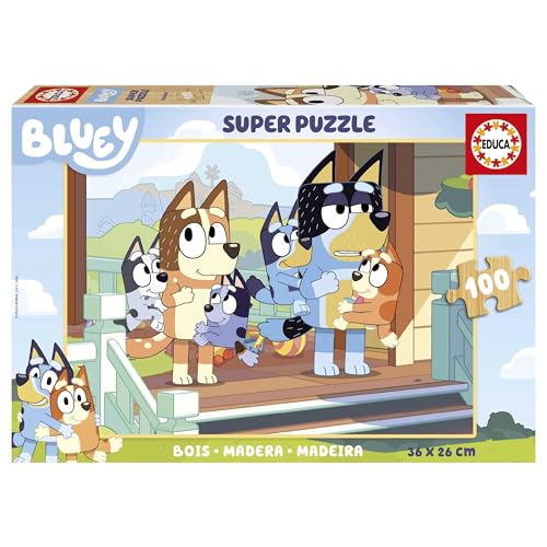 educa-bluey-19967-holzpuzzle-100-teile-ab-5-jahren image 7