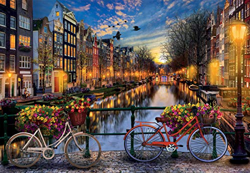 educa-amsterdam-puzzle-2000-teile-kanal-fahrr-der-96x68-cm image 7