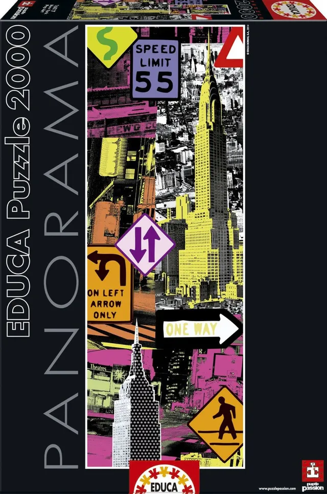 educa-16017-new-york-pop-art-puzzle-2000-teile image 1