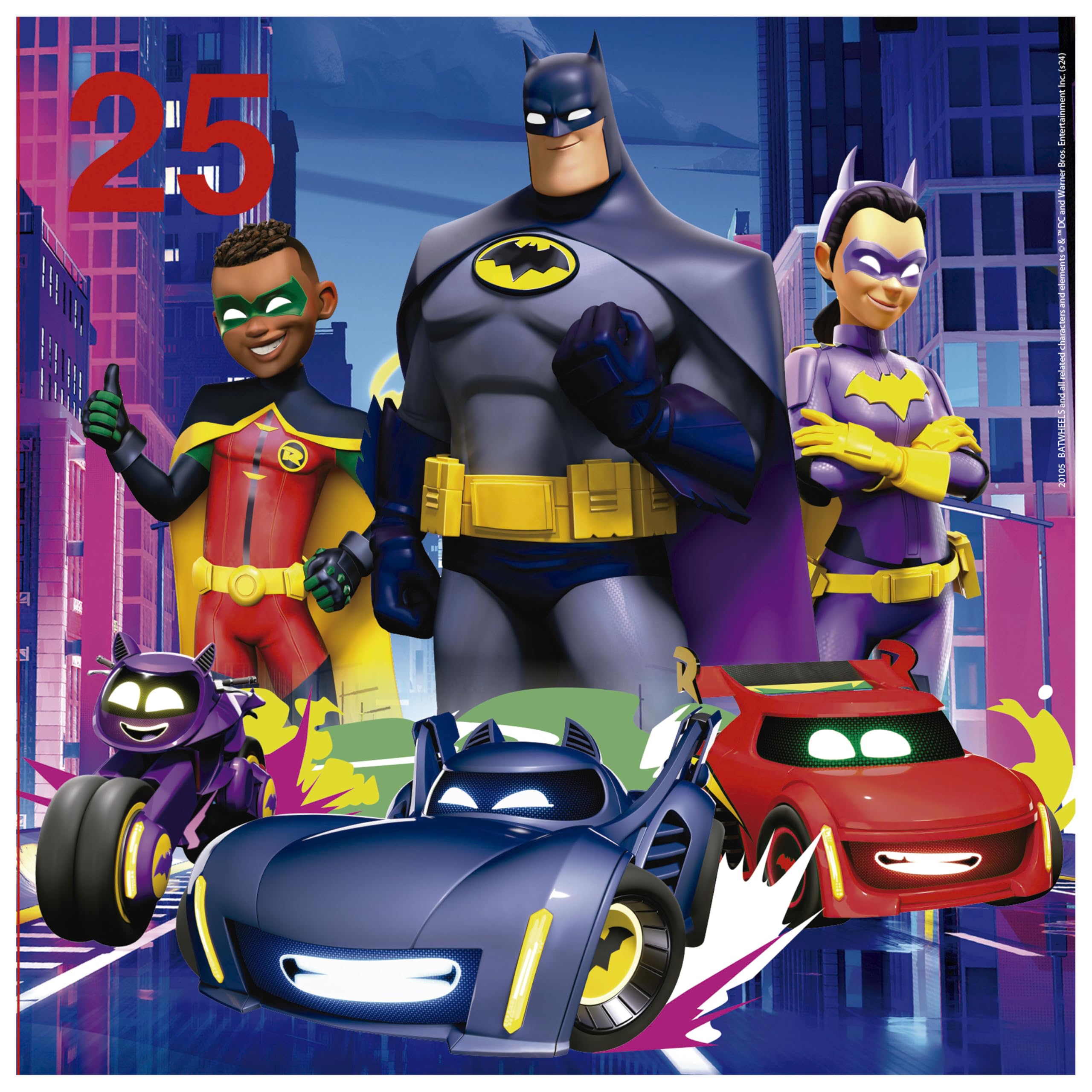 educa-20105-batwheels-puzzle-set-4-in-1-ab-5-jahren image 5