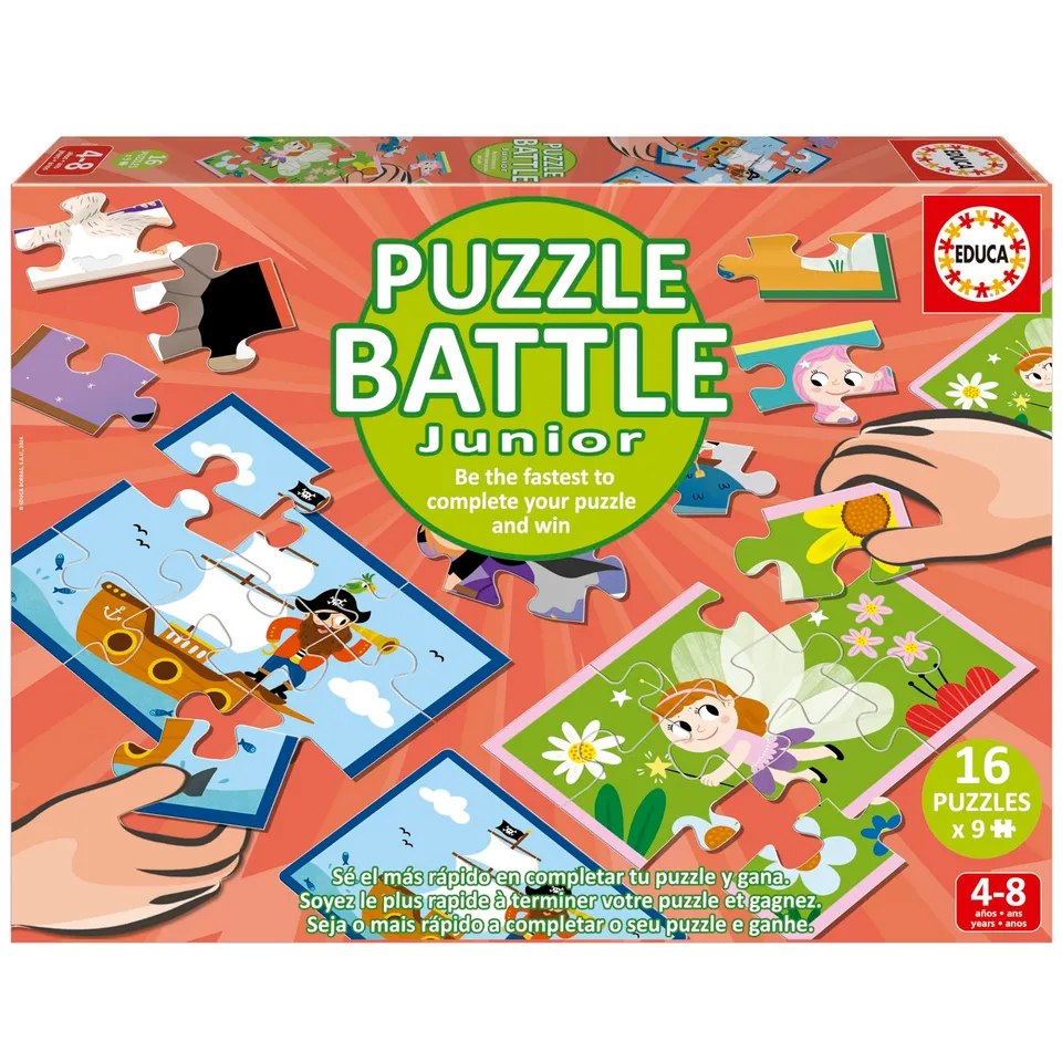 educa-puzzle-battle-miscellaneous-spiel-ab-4-jahren image 1