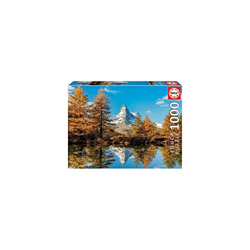 educa-17973-matterhorn-puzzle-1000-teile-herbst-alpen image 3
