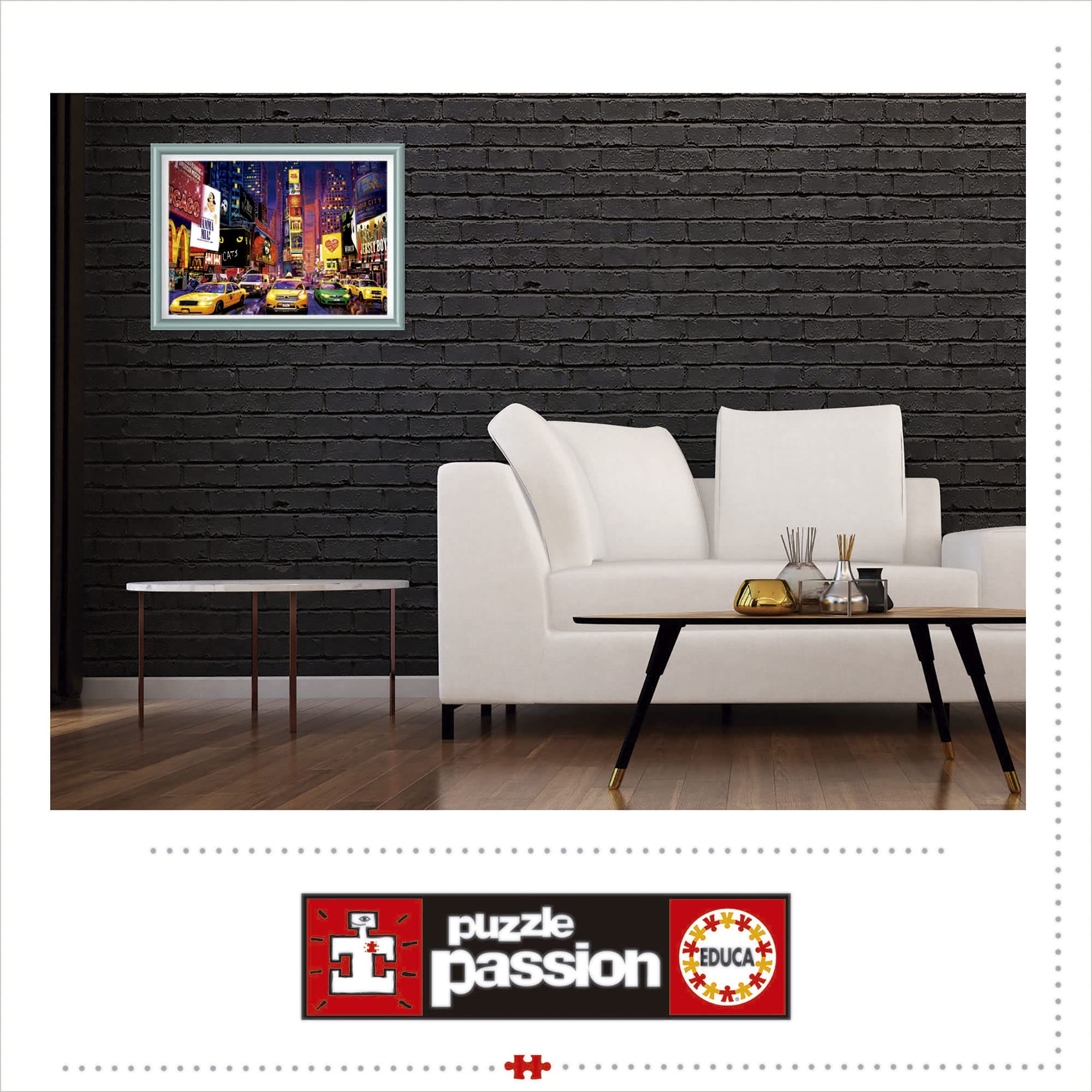 educa-times-square-18499-leuchtpuzzle-1000-teile image 6