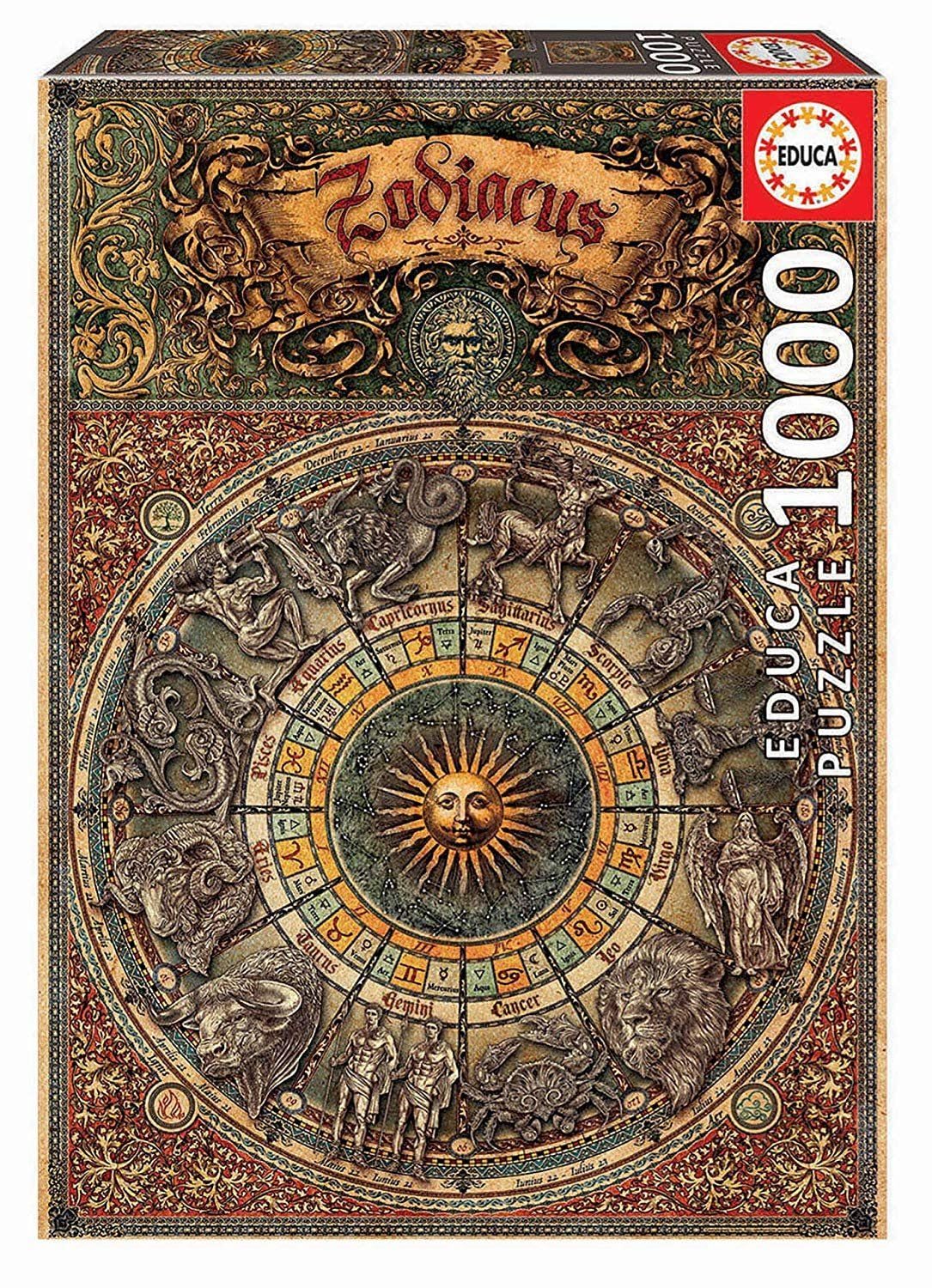 educa-sternzeichen-17996-puzzle-1000-teile-astrologie image 2