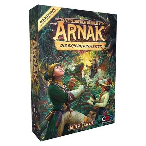 czech-games-edition-lost-ruins-of-arnak-expeditionsleiter-erweiterung-deutsch image 6