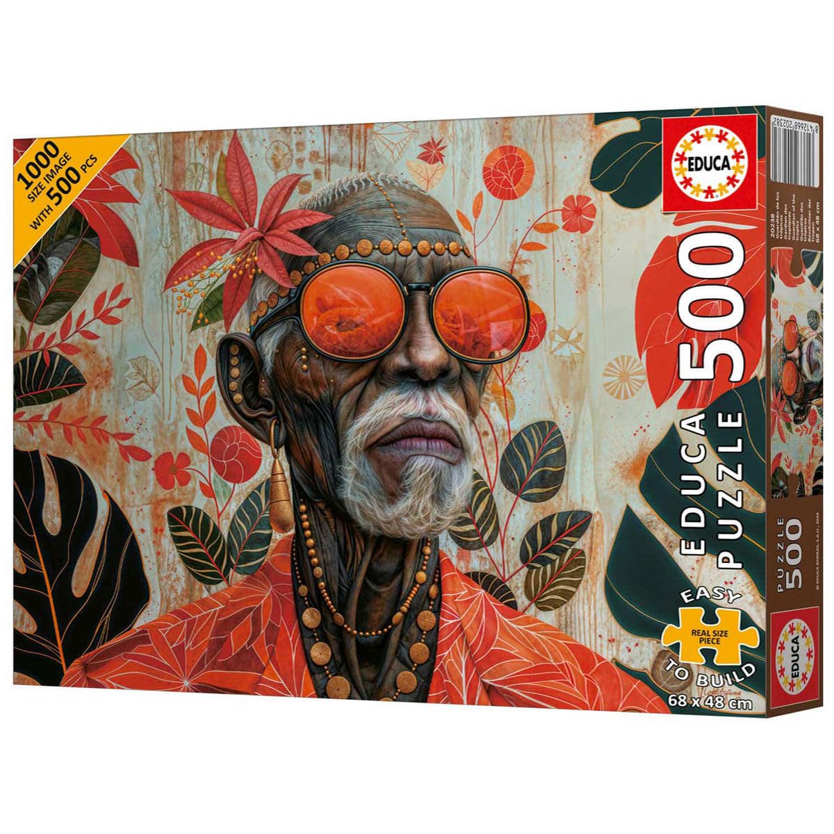 educa-w-chter-der-tropen-20238-puzzle-500-teile-68x48 image 4