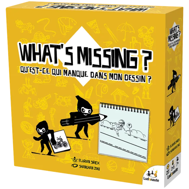 ludonaute-what-s-missing-zeichenspiel-familienspiel-3-6-sp image 1