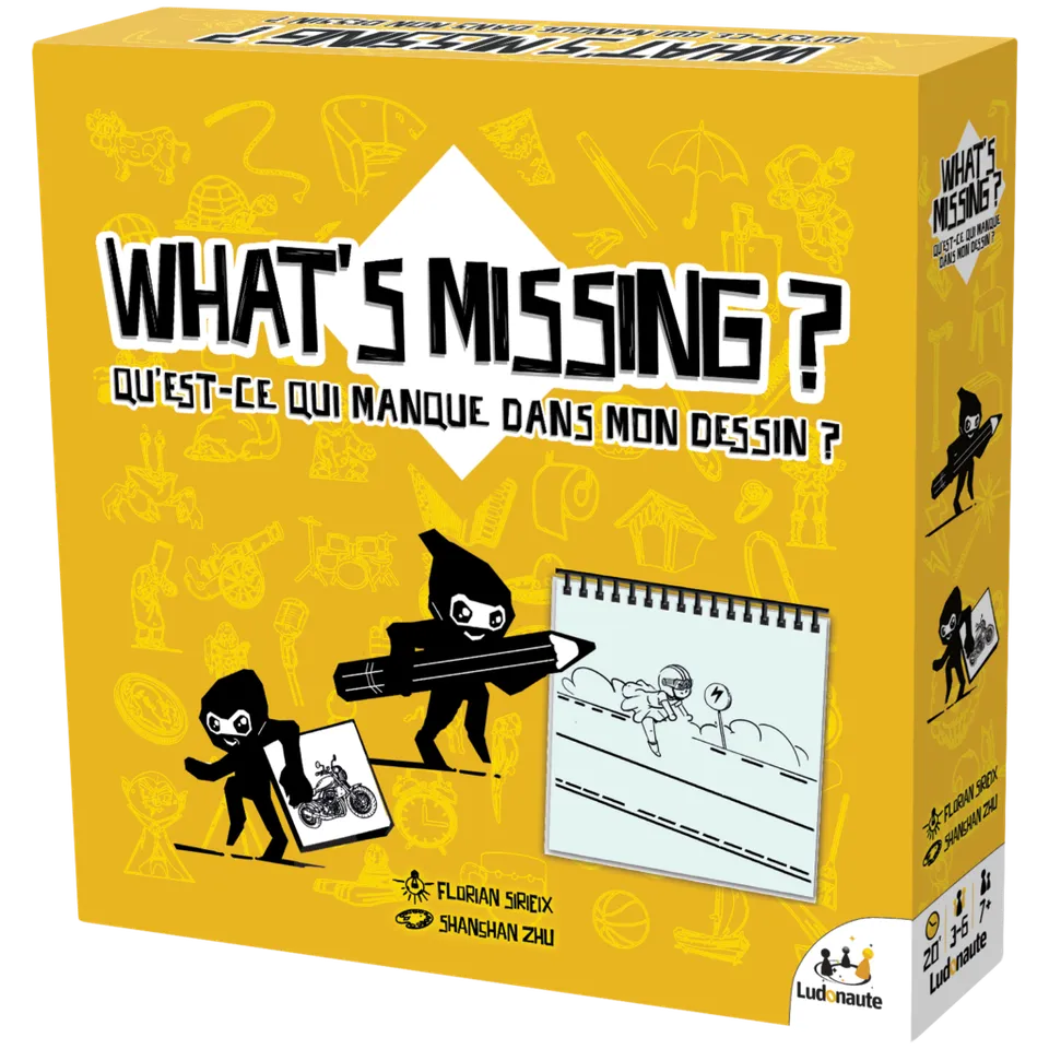 ludonaute-what-s-missing-zeichenspiel-familienspiel-3-6-sp image 1