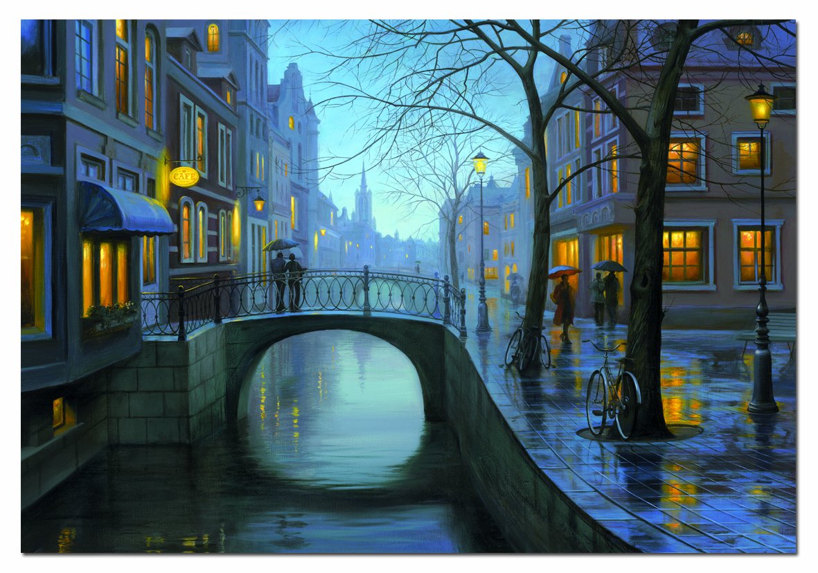 educa-15175-regnerischer-abend-lushpin-500-teile-puzzle image 2