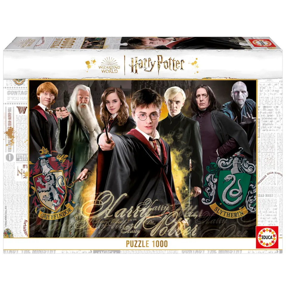 educa-19929-harry-potter-puzzle-1000-teile-ab-14-jahren image 1