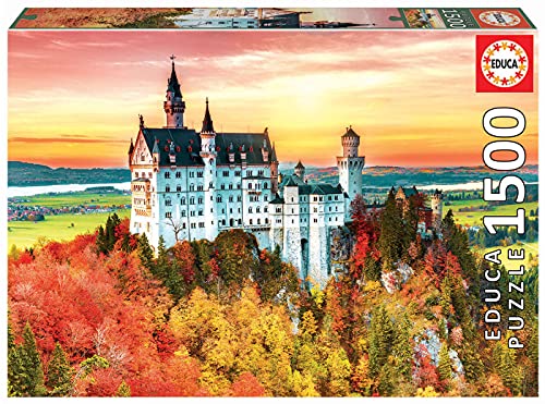 educa-schloss-neuschwanstein-puzzle-1500-teile-herbst image 7