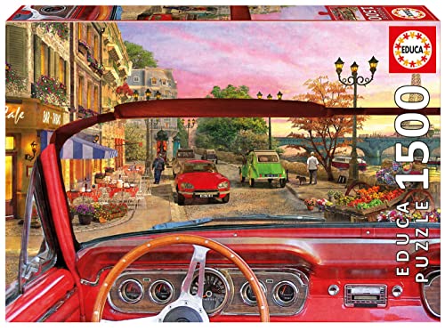 educa-16768-paris-in-a-car-puzzle-1500-teile-85x60 image 5